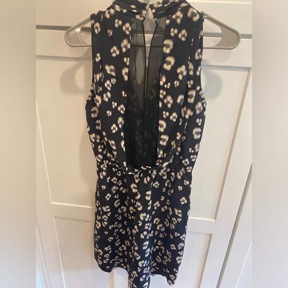 NWT- Rebecca Taylor 100% silk  Bocat Dress - Picture 3 of 7